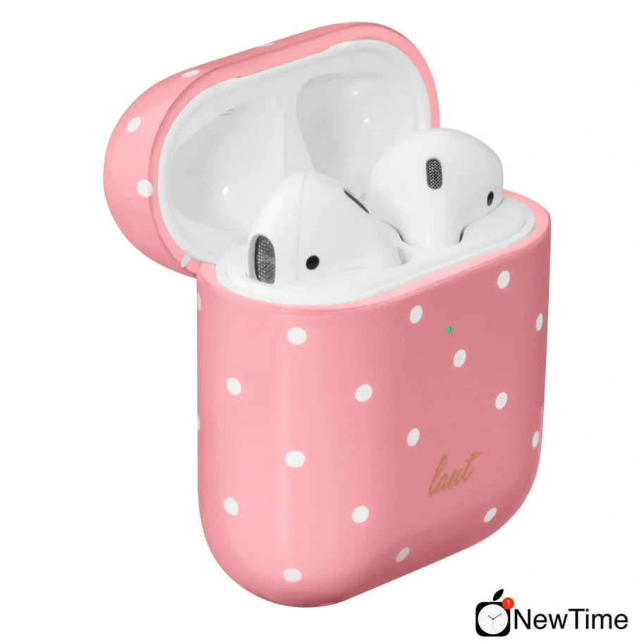 Чохол LAUT DOTTY for AirPods Pink (L_AP_DO_P)